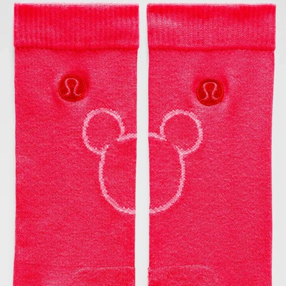 Disney x lululemon Women's Daily Stride Comfort Crew Socks 3 Pack - Picture 5 of 14